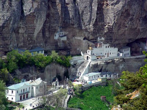 Бахчисарайский монастырь Бахчисарайский монастырь
