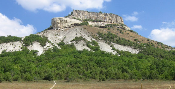 Пещерный город Тепе-Кермен Пещерный город Тепе-Кермен
